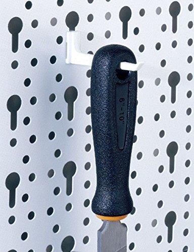 element-system-kunststoffhaken-10er-set-f-r-werkzeuglochwand-7-5-cm-wei image 7