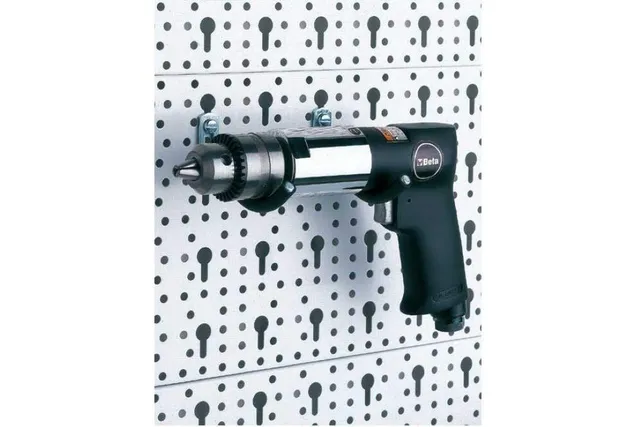 element-system-werkzeughalter-gebogen-2er-set-f-r-lochwand-verzinkt-wei image 1