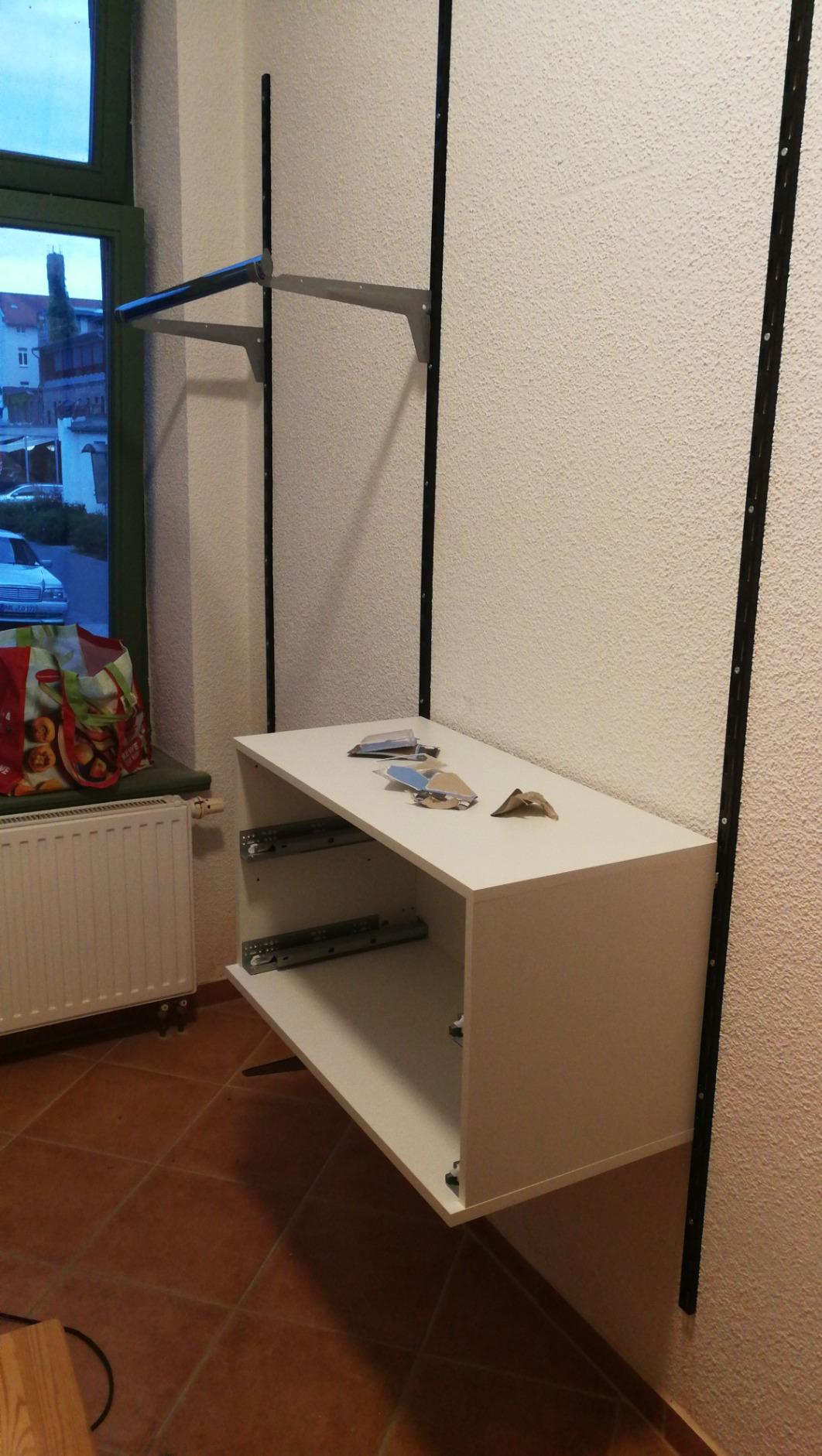 Perfekte Basis fürs Regal