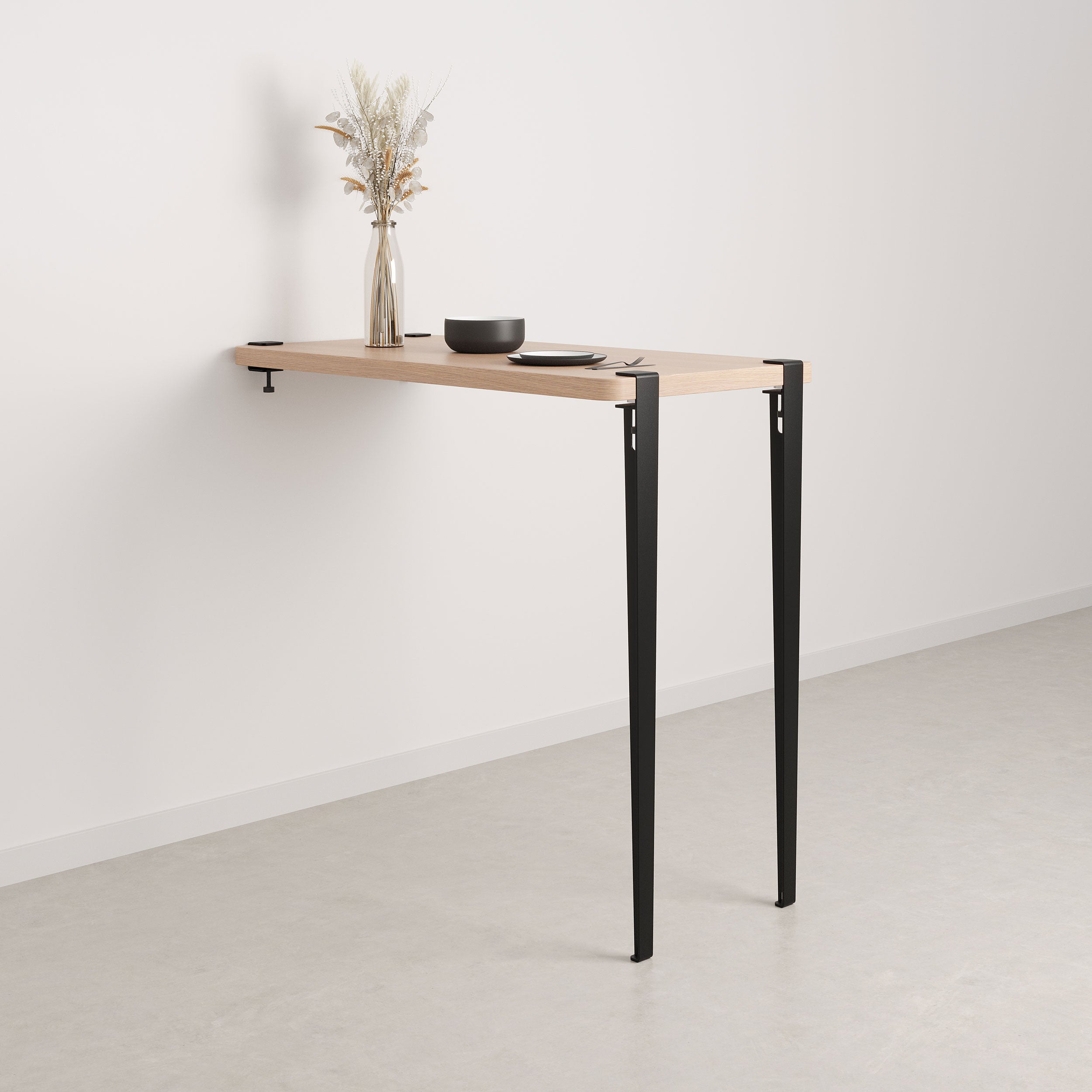 tiptoe-bartischbein-110cm-wandhaken-bracket image 2
