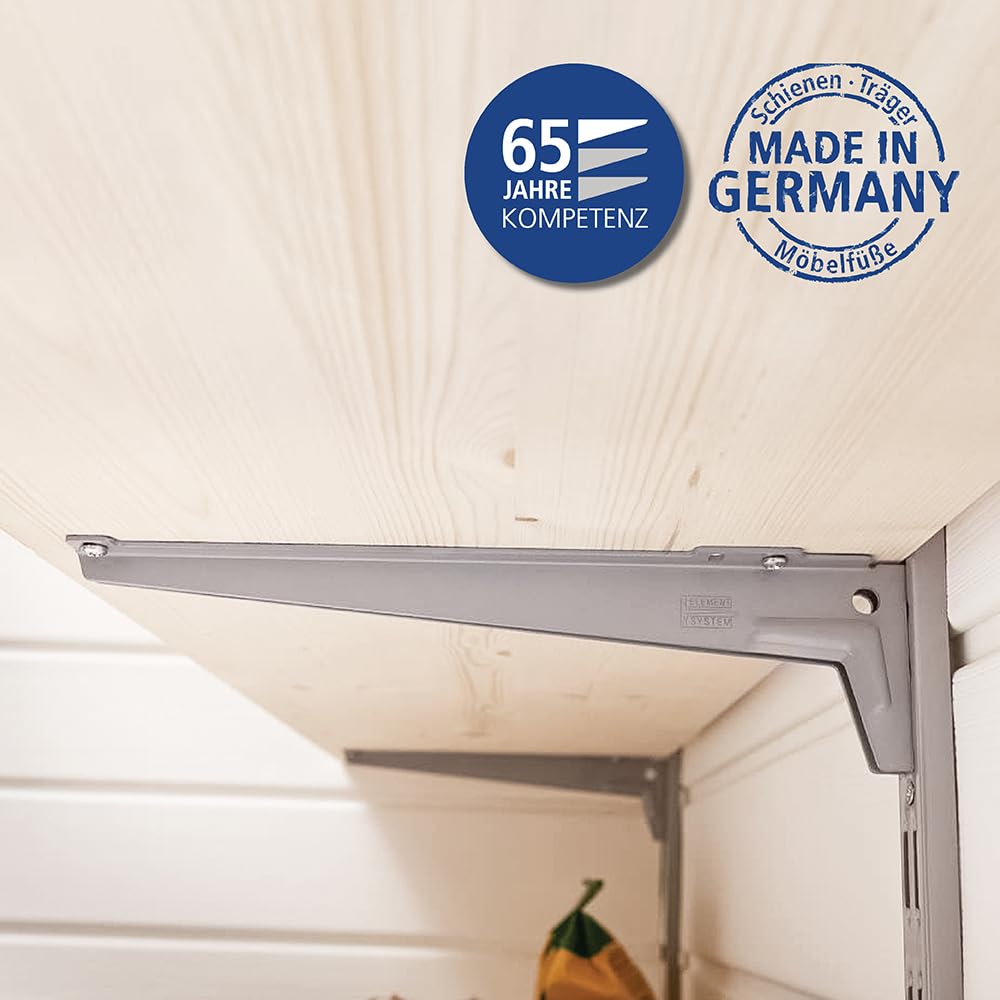 element-system-winkel-tr-ger-180-mm-schwarz-matt-2-stk image 2