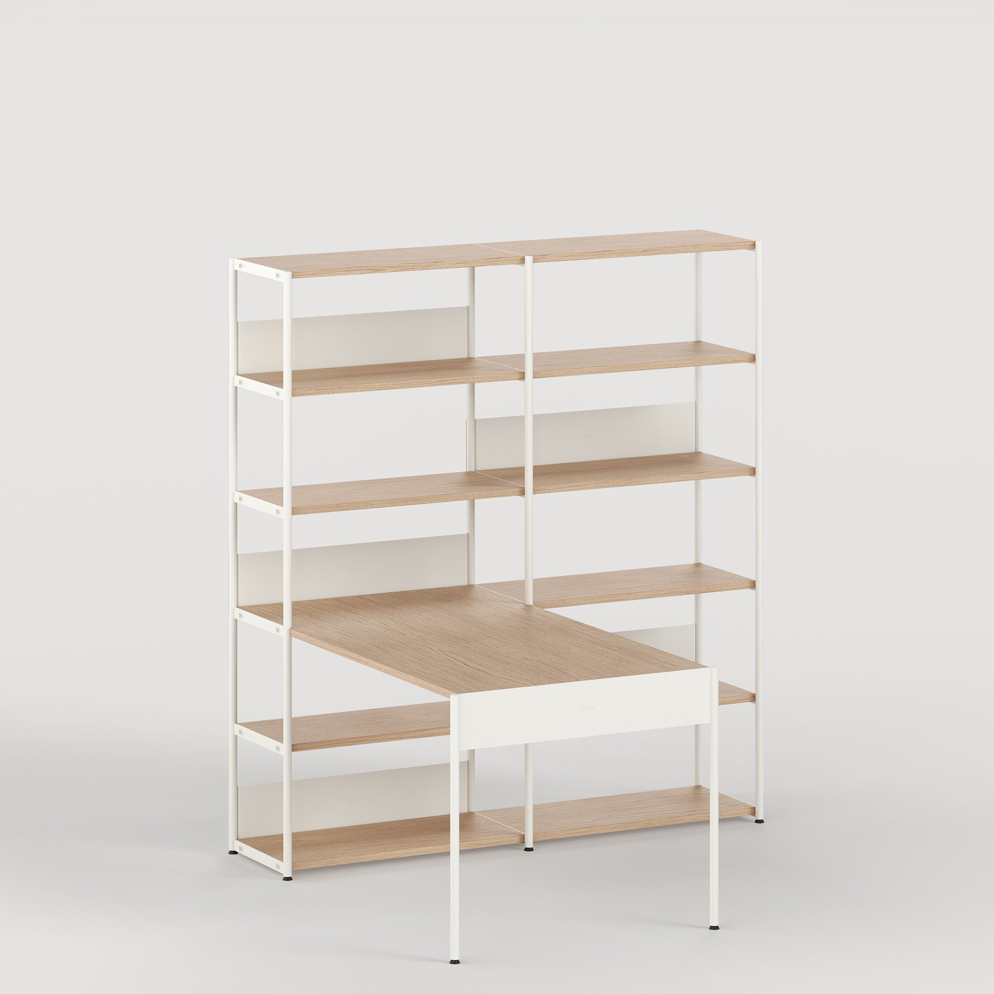 tiptoe-unit-schreibtisch-h110-180-x-l164-cm-ko-holz image 4