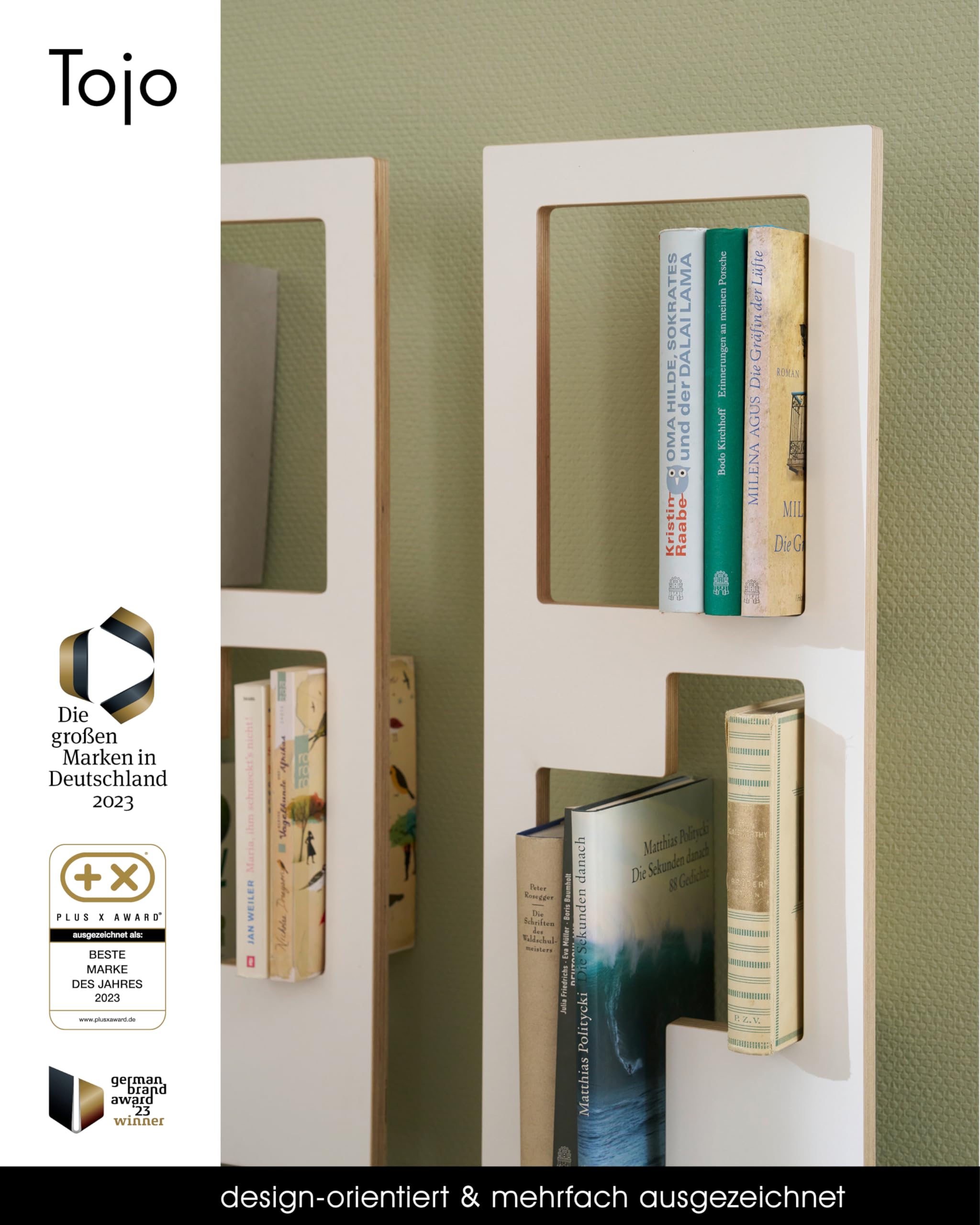 tojo-lesestoff-b-cherregal-wand-25-x-12-9-x-105-cm-wei image 7