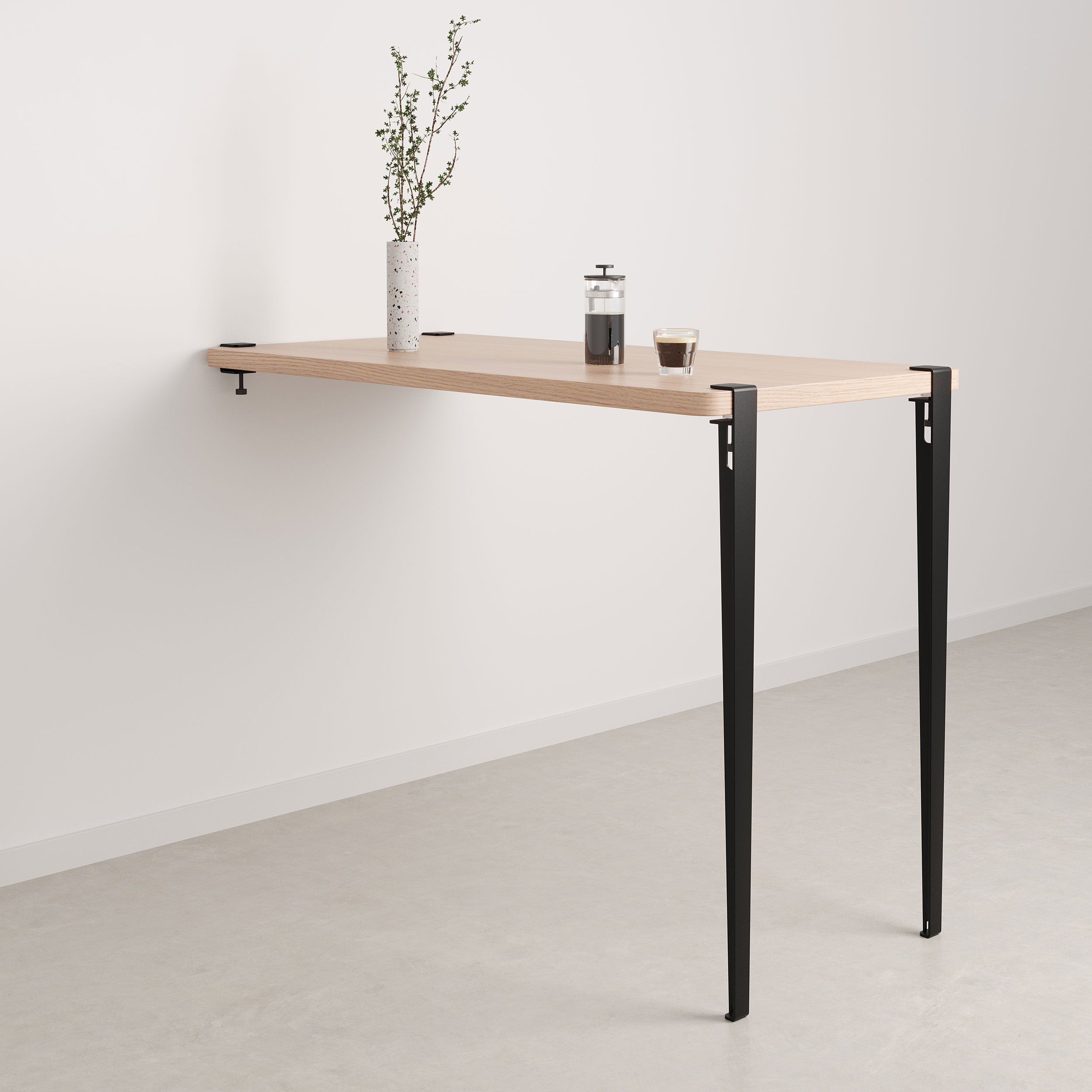 tiptoe-bartischbein-110cm-klemm-tischbein-f-r-bartresen image 2
