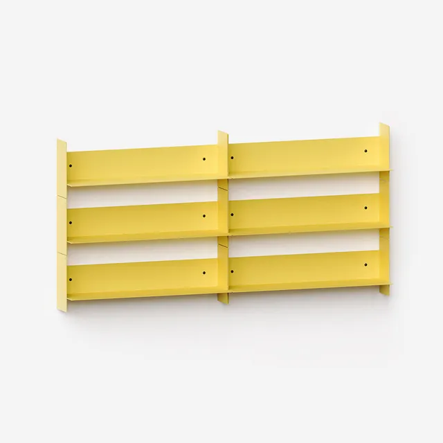 tiptoe-pli-wandbibliothek-wandregal-stahl-30-bis-60-cm image 1