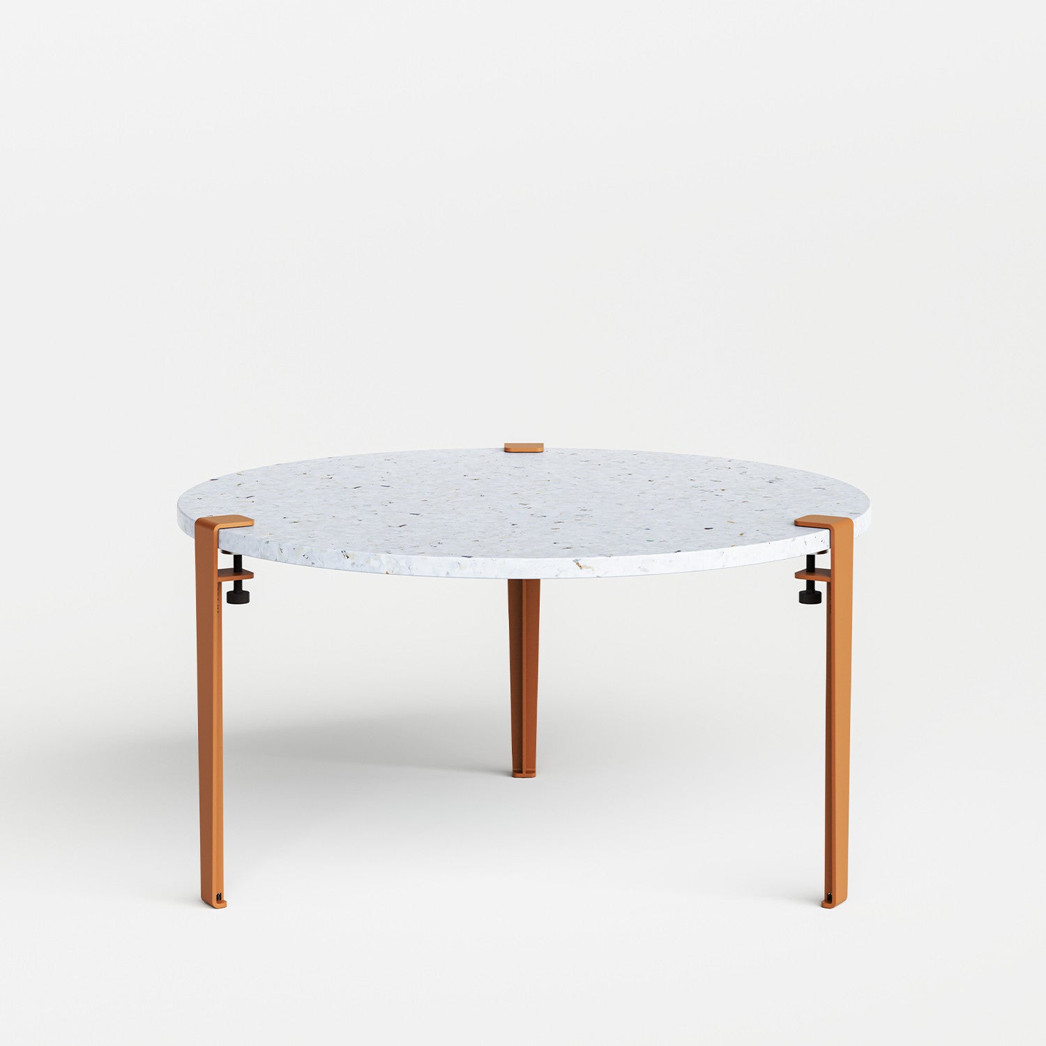 tiptoe-couchtisch-rund-80-cm-recycelter-kunststoff-venezia image 1