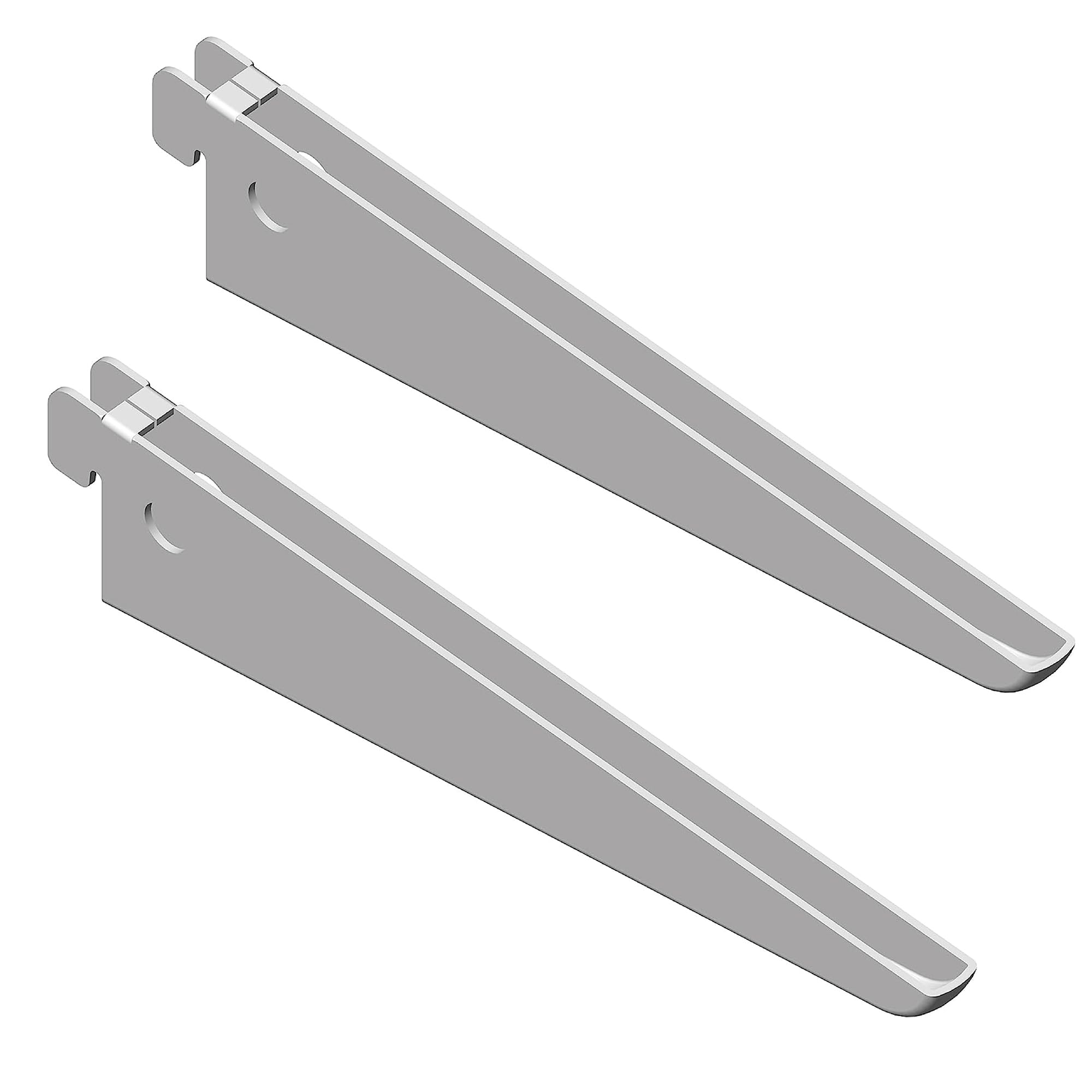 element-system-u-tr-ger-170-mm-stahl-wei-2-stk-f-r-2-reihige-wandschiene image 1