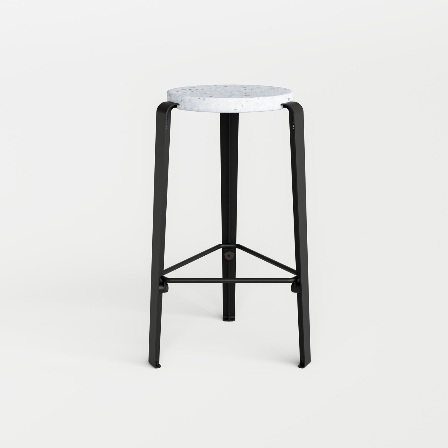 tiptoe-lou-barhocker-recycelter-kunststoff-venezia-66-76cm image 1