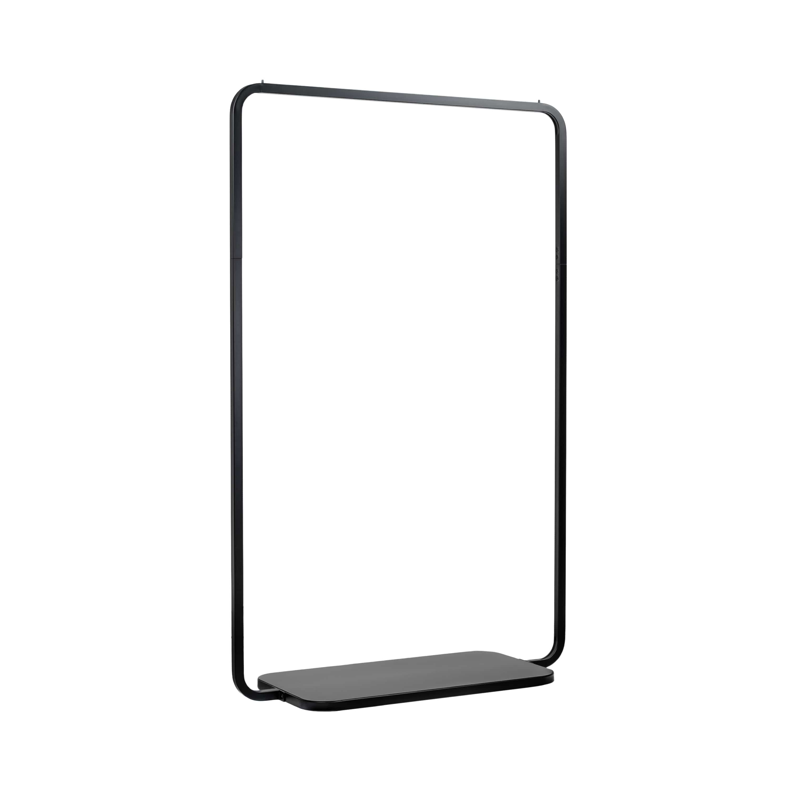 natural-goods-berlin-kleiderst-nder-radius-offene-metall-garderobe-mit-schuhabla image 3