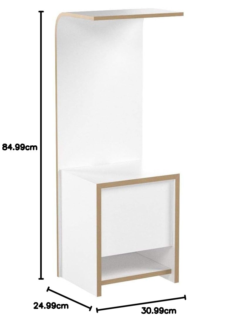 tojo-fon-i-wandkonsole-telefontisch-31-x-25-x-85-cm-wei image 3