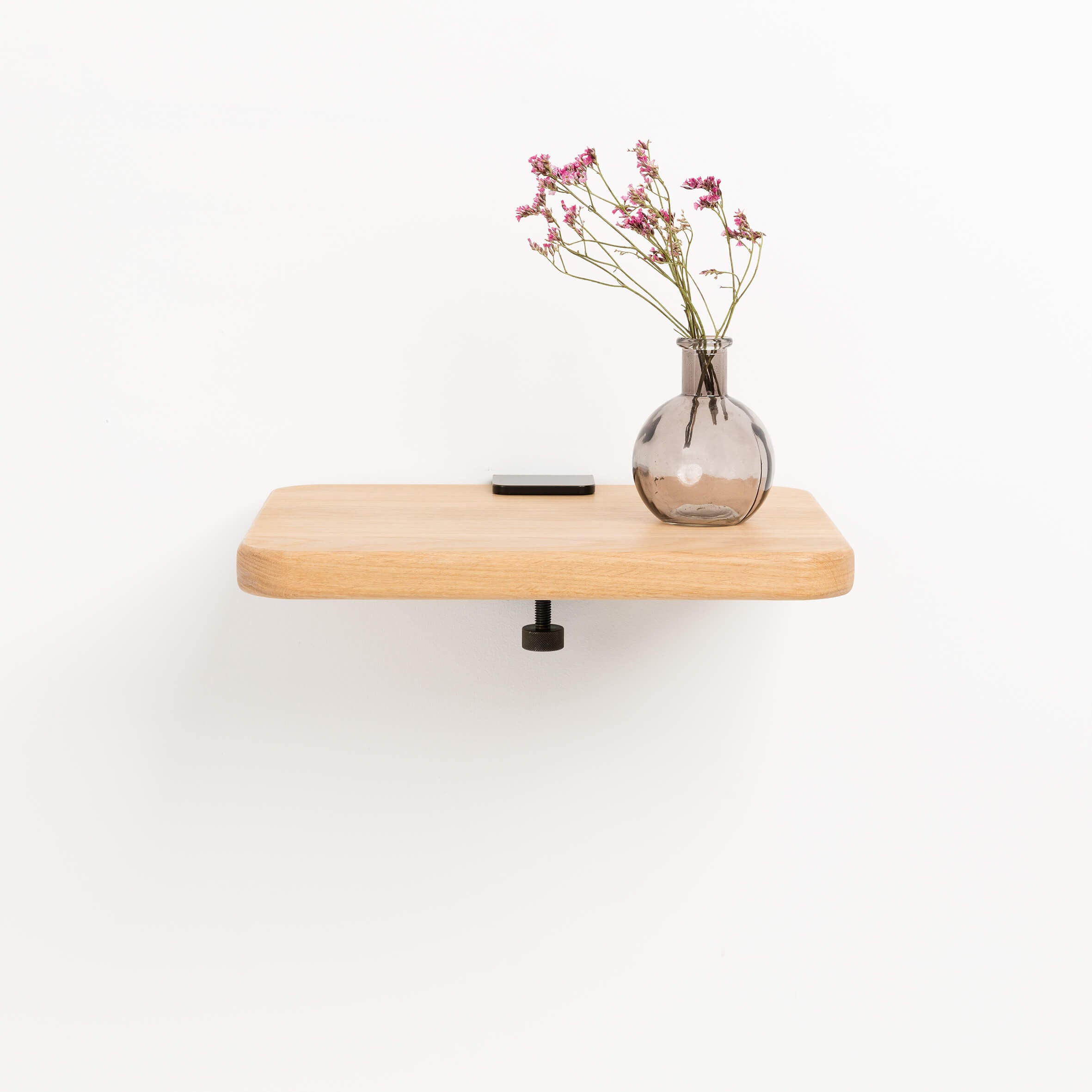 tiptoe-bracket-wand-nachttisch-massive-eiche image 3