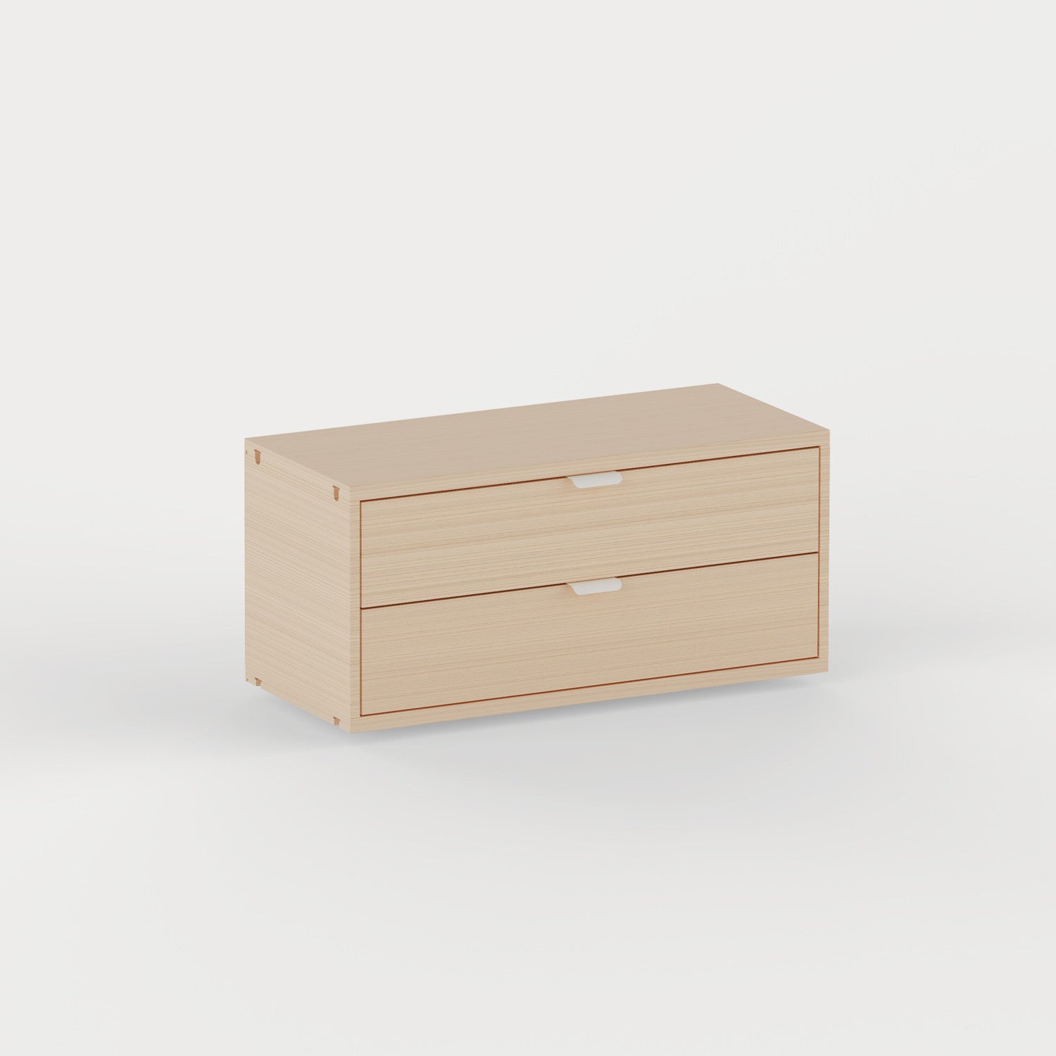 tiptoe-unit-t-ren-schubladen-und-kleiderstange-aus-holz image 4