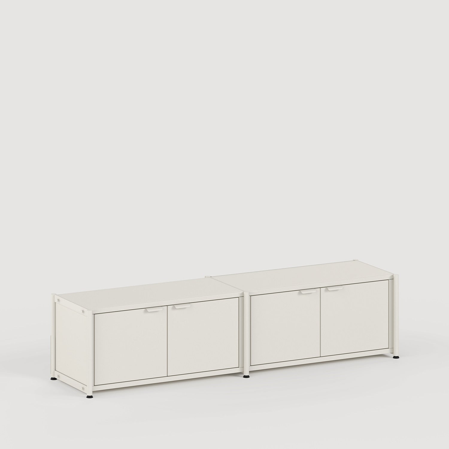 tiptoe-unit-regal-h40-50-x-b164cm-pulverbeschichteter-stahl image 5