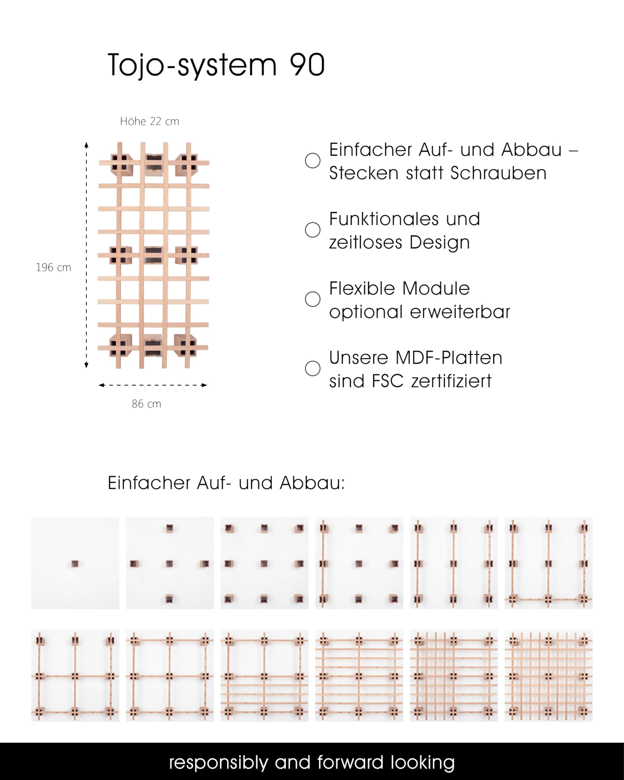 tojo-system-bett-90x200-cm-buche-multiplex-stapelbar image 5