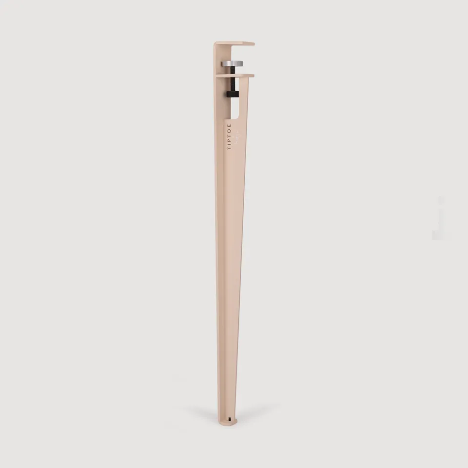 tiptoe-x-heju-tischbein-75cm-esstisch-und-schreibtischbein image 1