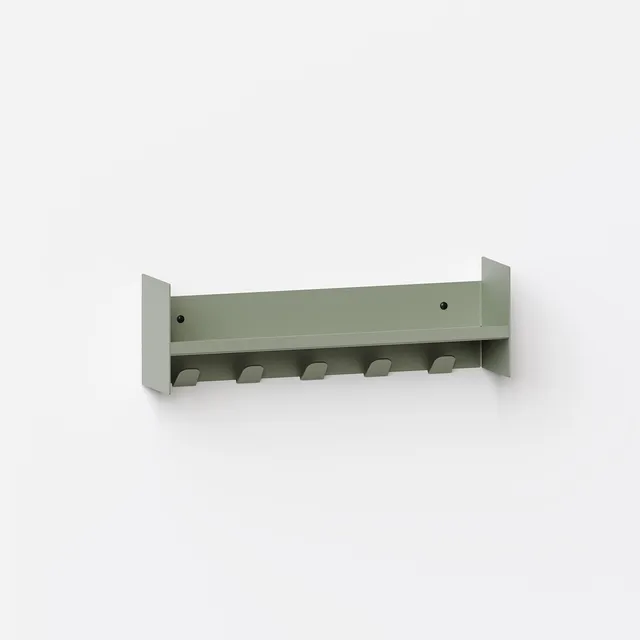 tiptoe-pli-slim-wandgarderobenregal-aus-stahl-20-bis-60-cm image 1