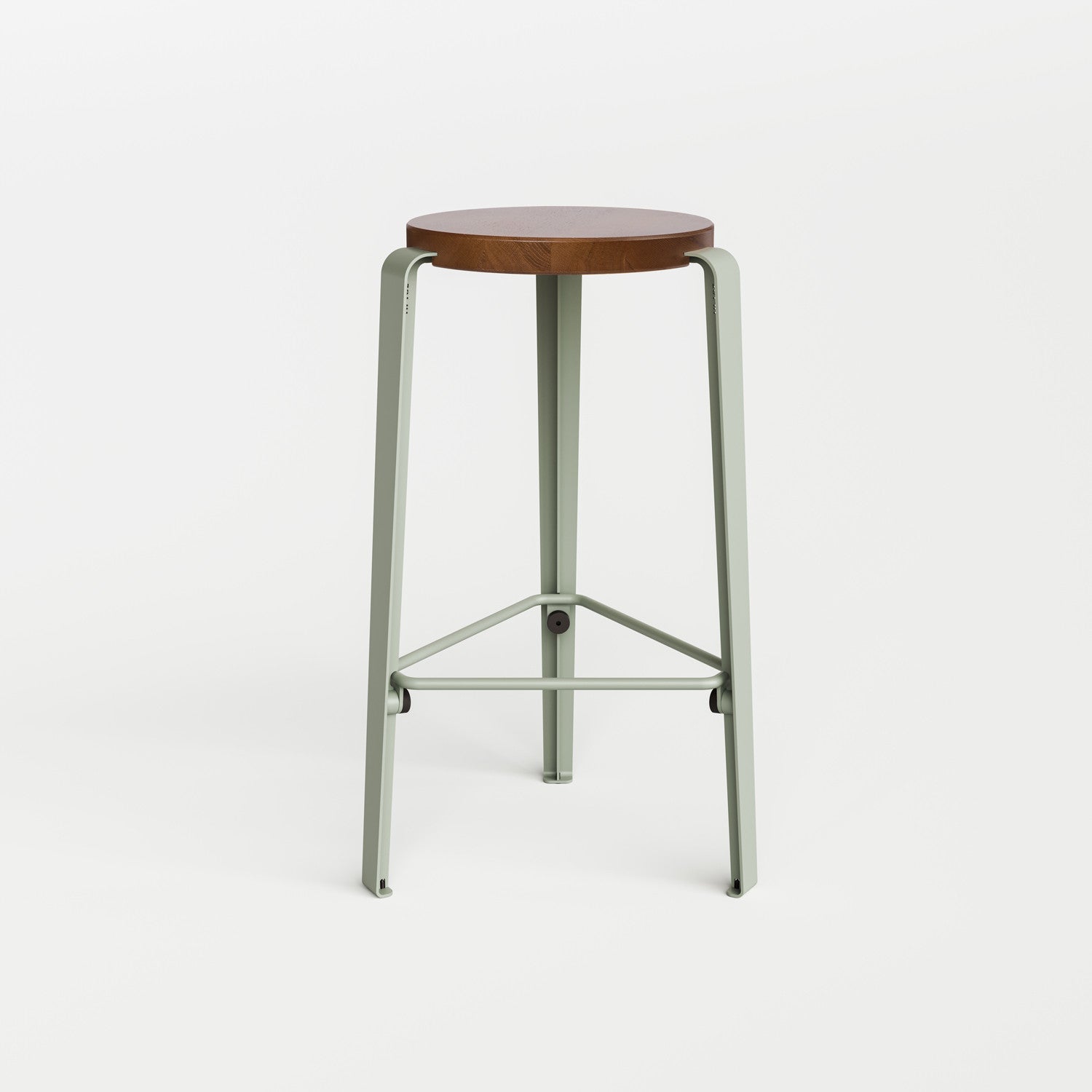 tiptoe-barhocker-lou-massive-eiche-66-76-cm-stahlgestell image 7