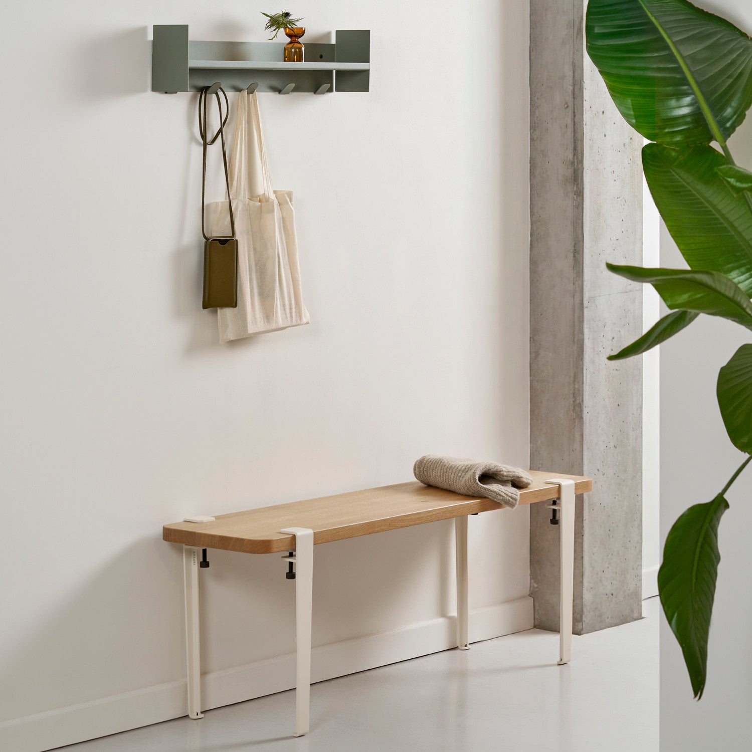 tiptoe-beistellbank-120x30cm-massive-eiche image 2