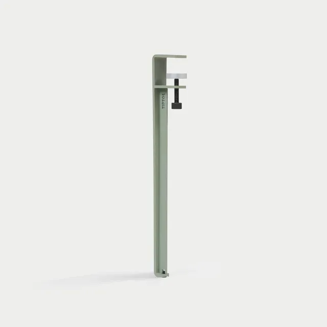 tiptoe-tischbein-43cm-f-r-couchtisch-stahl-mit-klemmmechanismus image 1