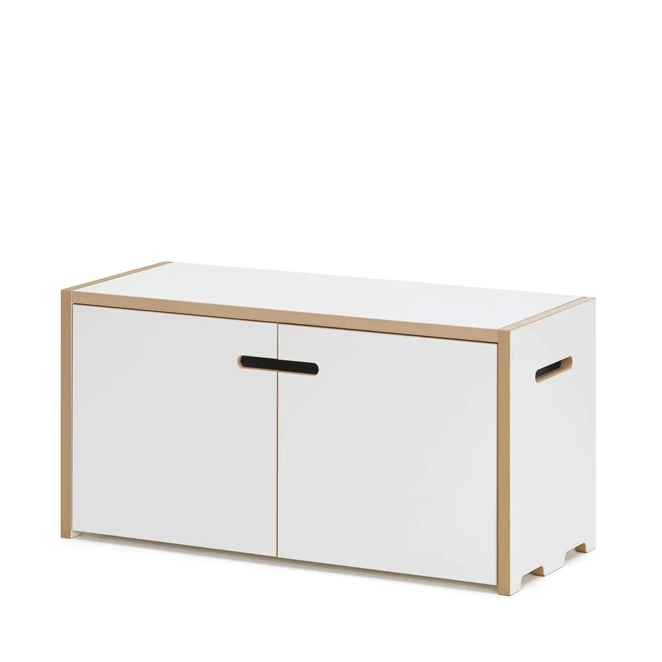 tojo-hochstapler-grundmodul-mit-t-ren-mdf-regal-wei image 1