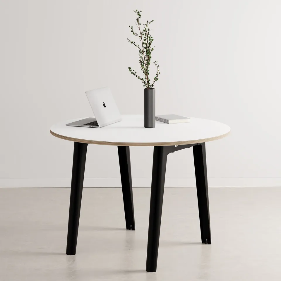 tiptoe-new-modern-runder-konferenztisch-110cm-wei image 1