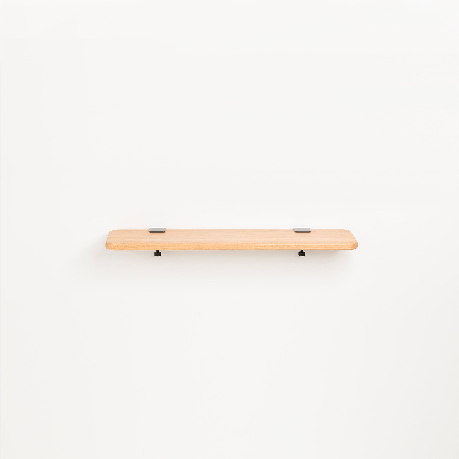 tiptoe-bracket-wandregal-massive-eiche-core-edition-edelstahl image 6
