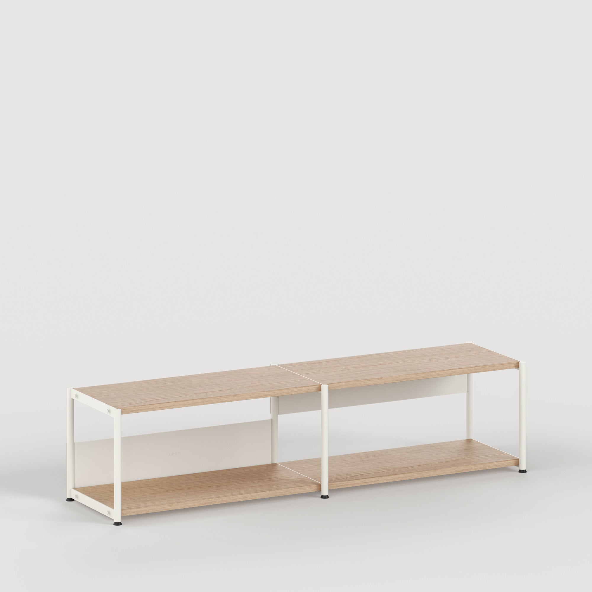 tiptoe-regal-unit-h40-50-x-b164cm-modulares-lowboard-ko-holz image 4