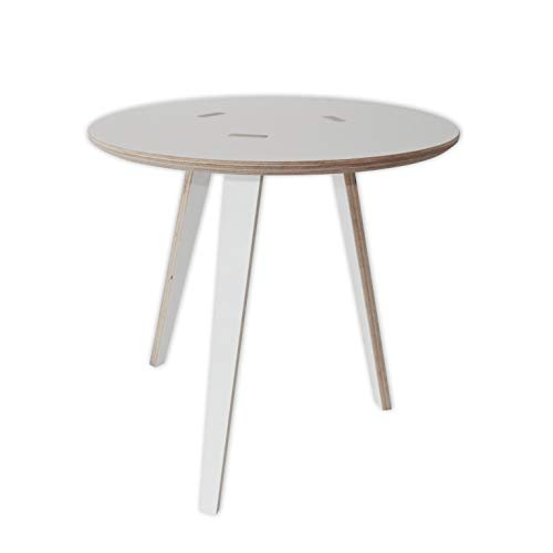 tojo-rund-450-couchtisch-rund-wei-45x45x45-cm-beistelltisch-birke image 7