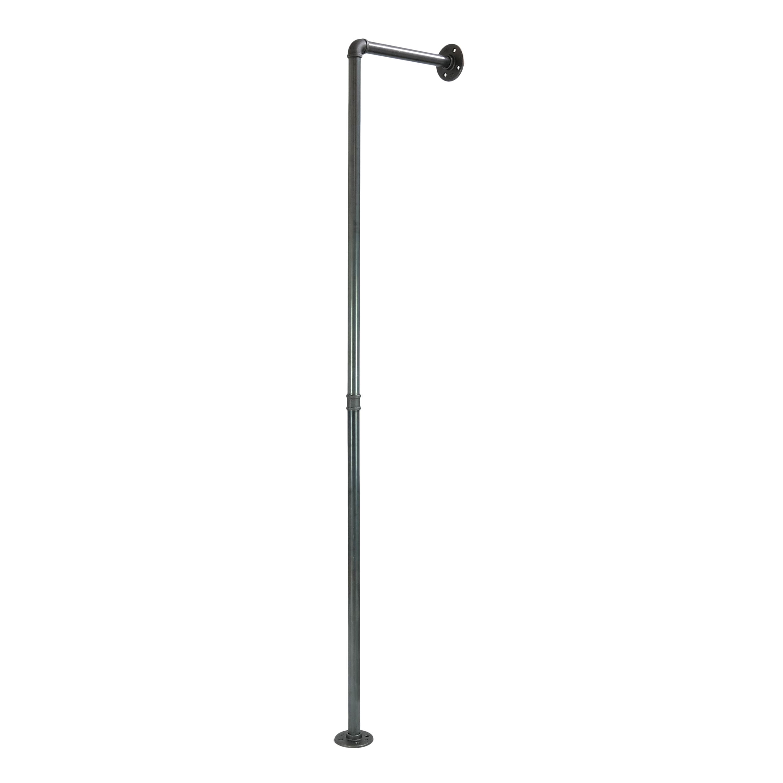 natural-goods-berlin-pipe-gard-pole-kleiderstange-industrial-150-cm image 1