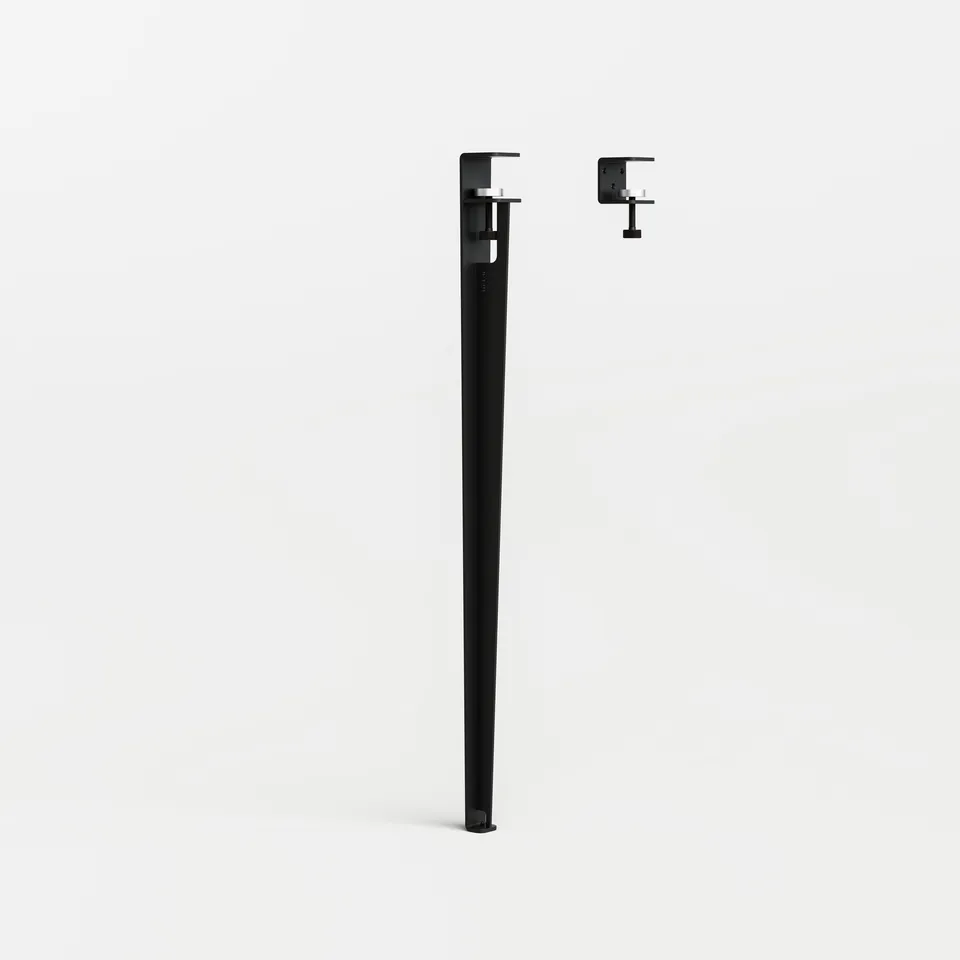 tiptoe-bracket-hochtischbein-90cm-mit-wandhaken image 1