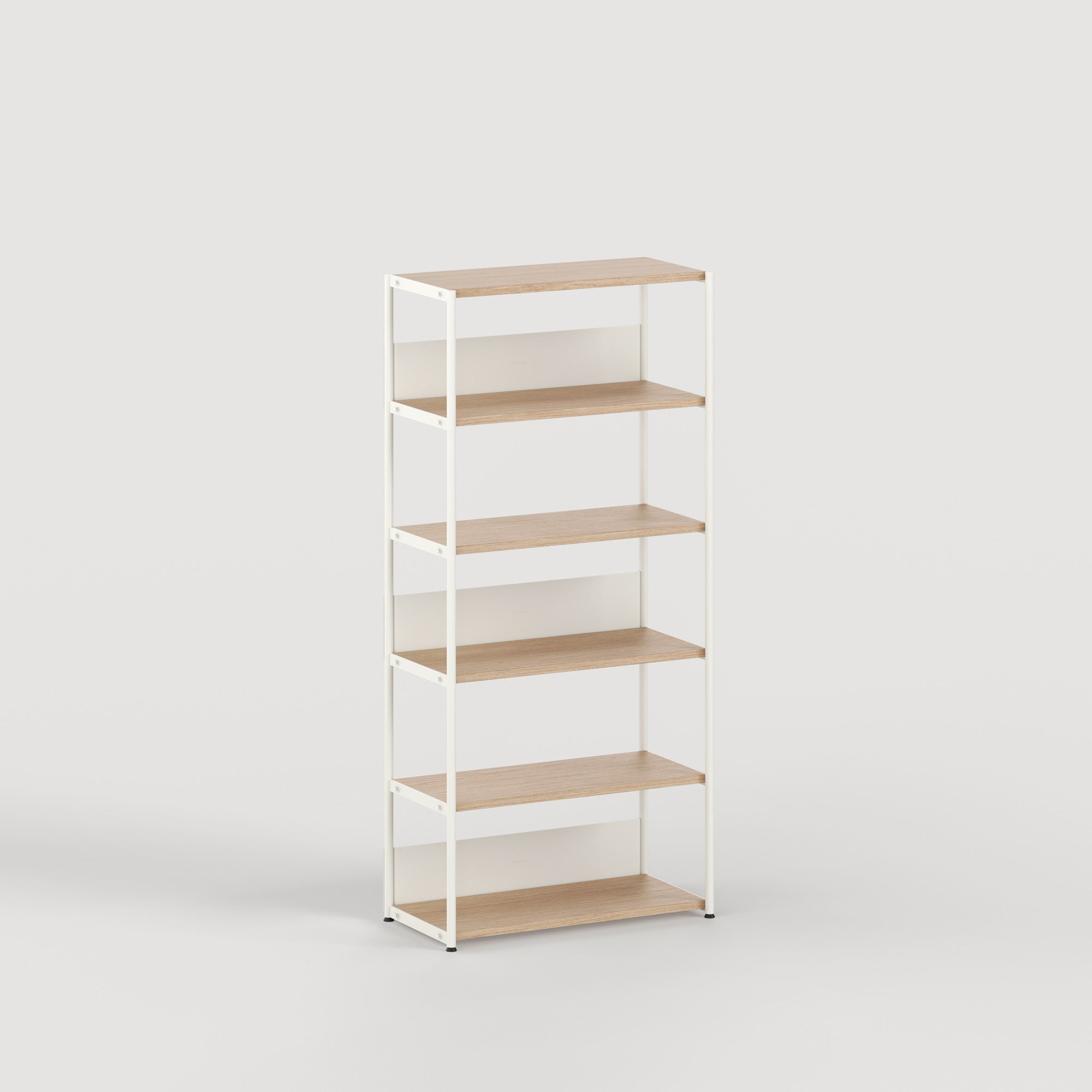 tiptoe-unit-regal-h180-215-x-b84cm-ko-zertifiziertes-holz image 3