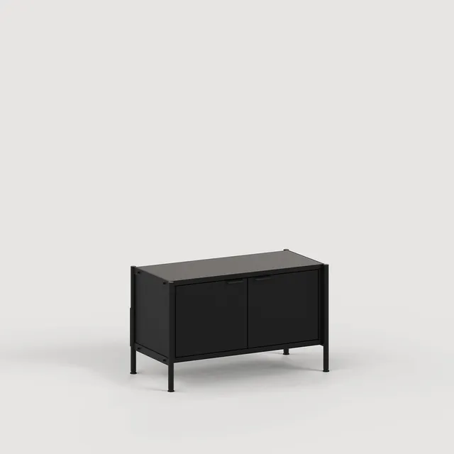 tiptoe-unit-regal-h40-50-x-b84cm-pulverbeschichteter-stahl image 1