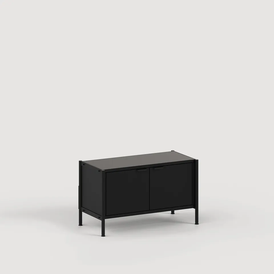 tiptoe-unit-regal-h40-50-x-b84cm-pulverbeschichteter-stahl image 1