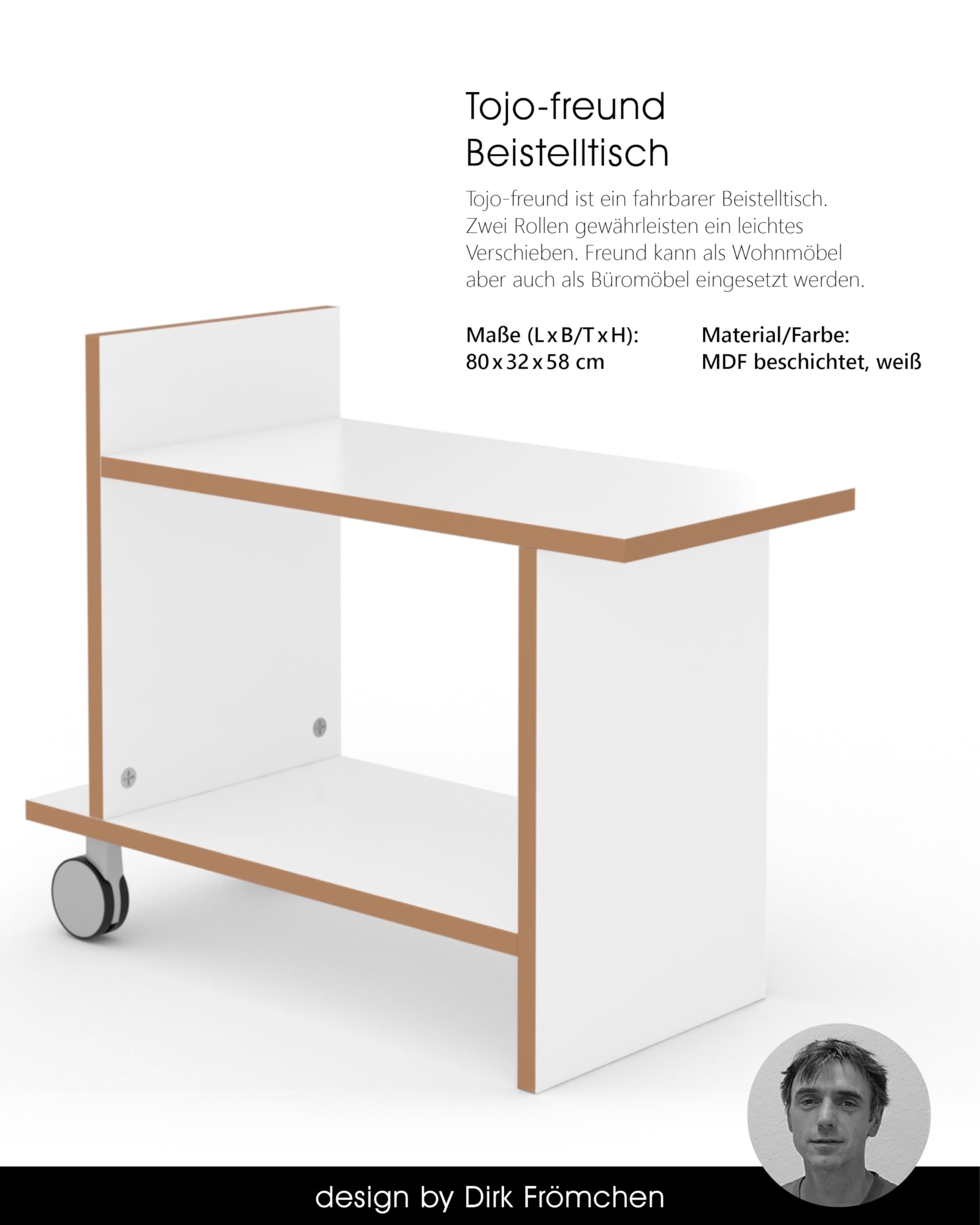 tojo-freund-beistelltisch-mit-rollen-wei-80-x-32-x-58-cm image 5