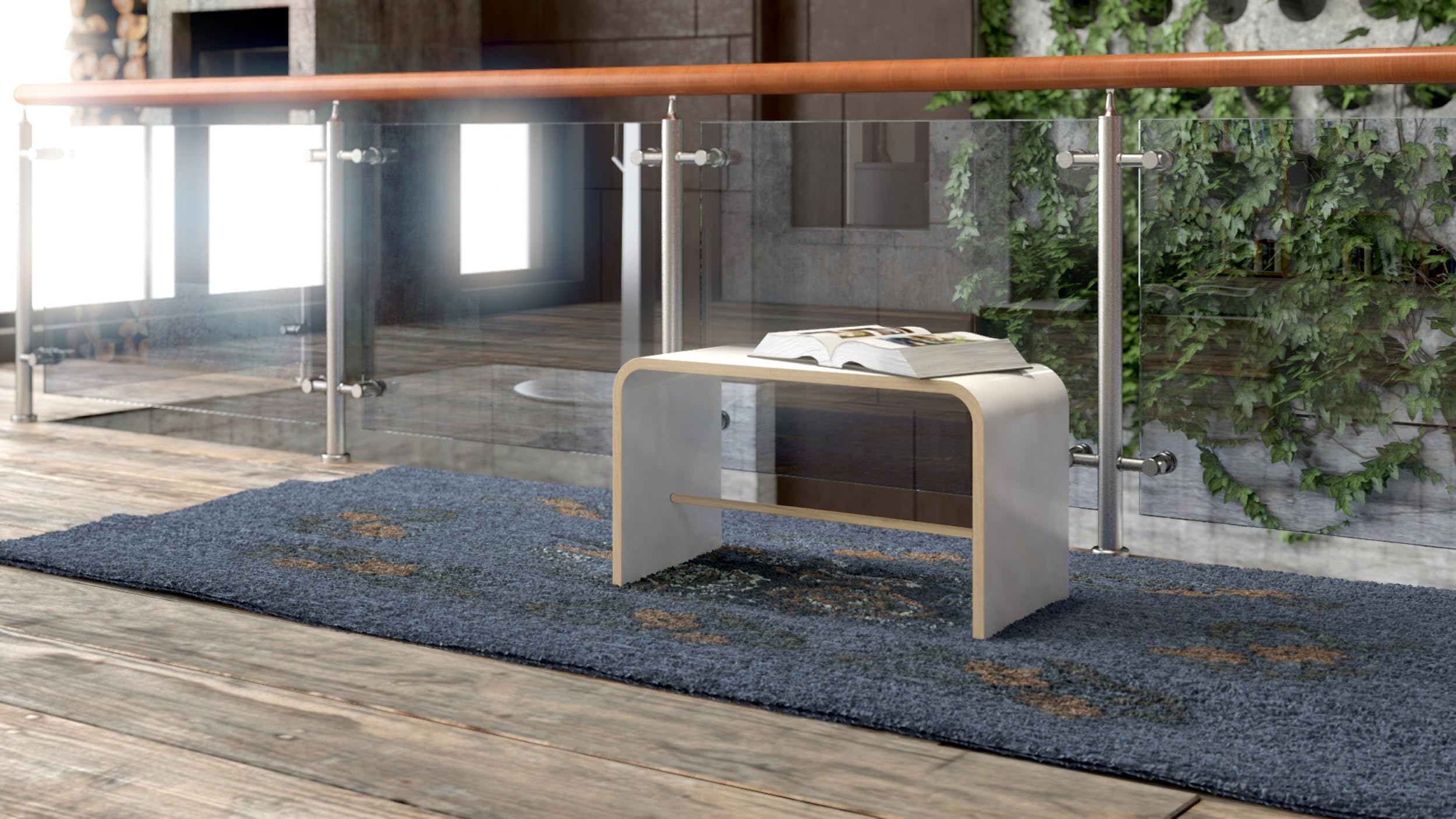tojo-sit-sitzbank-70x30cm-h40cm-wei image 2