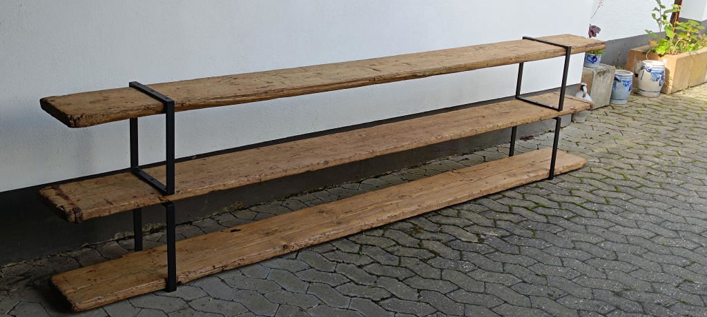 Unser neuer Raumteiler