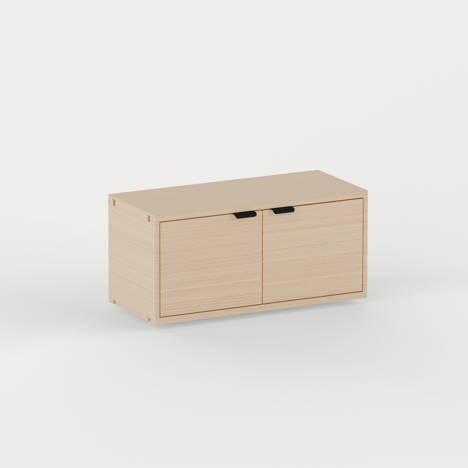 tiptoe-unit-t-ren-schubladen-und-kleiderstange-aus-holz image 1