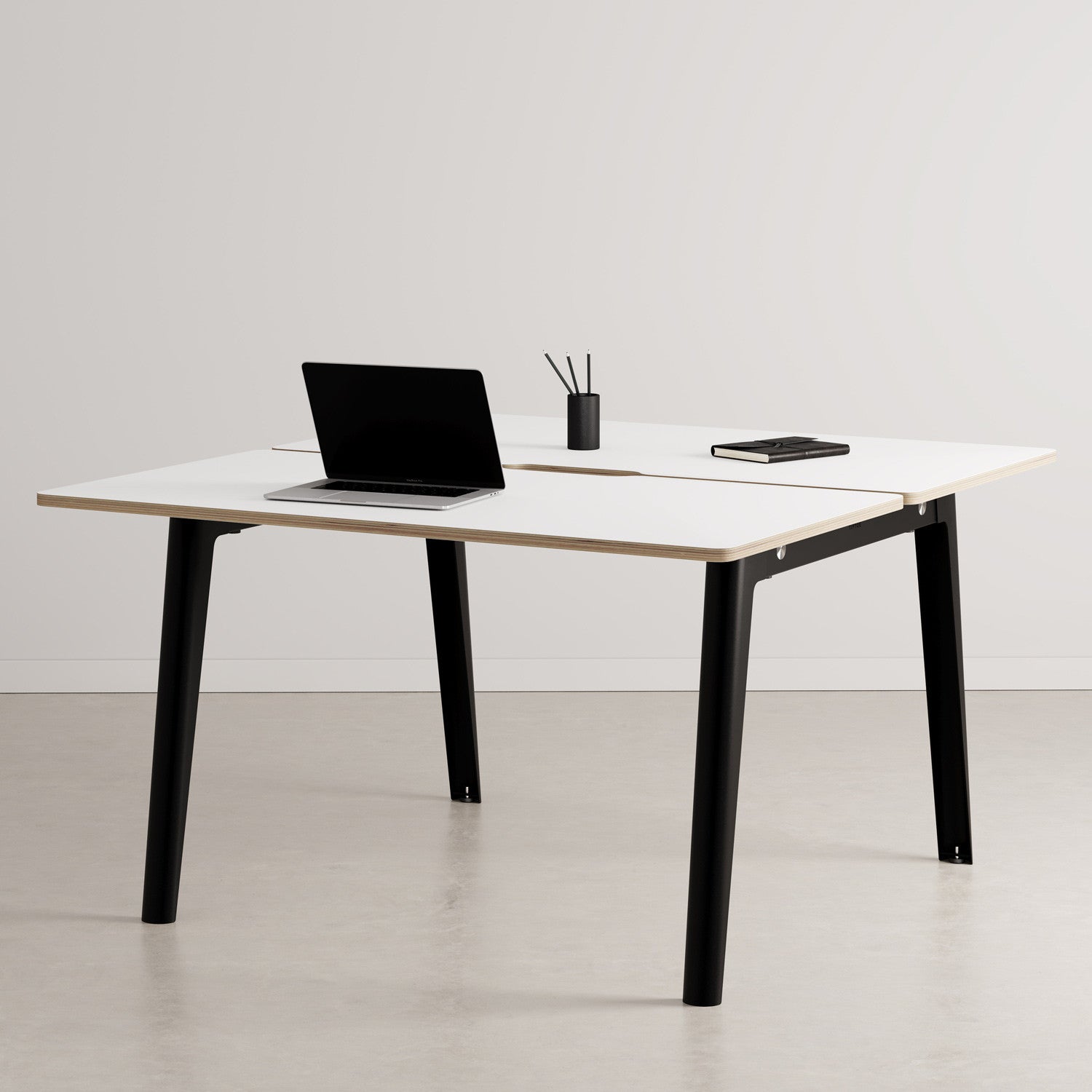 tiptoe-new-modern-open-space-schreibtisch-2-pl-tze-multiplex-wei image 1
