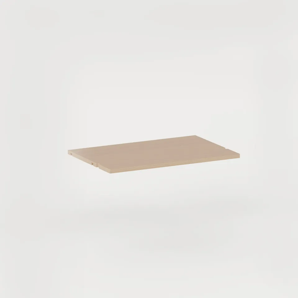 tiptoe-unit-regalboden-tischplatte-holz-erweiterungselement image 1