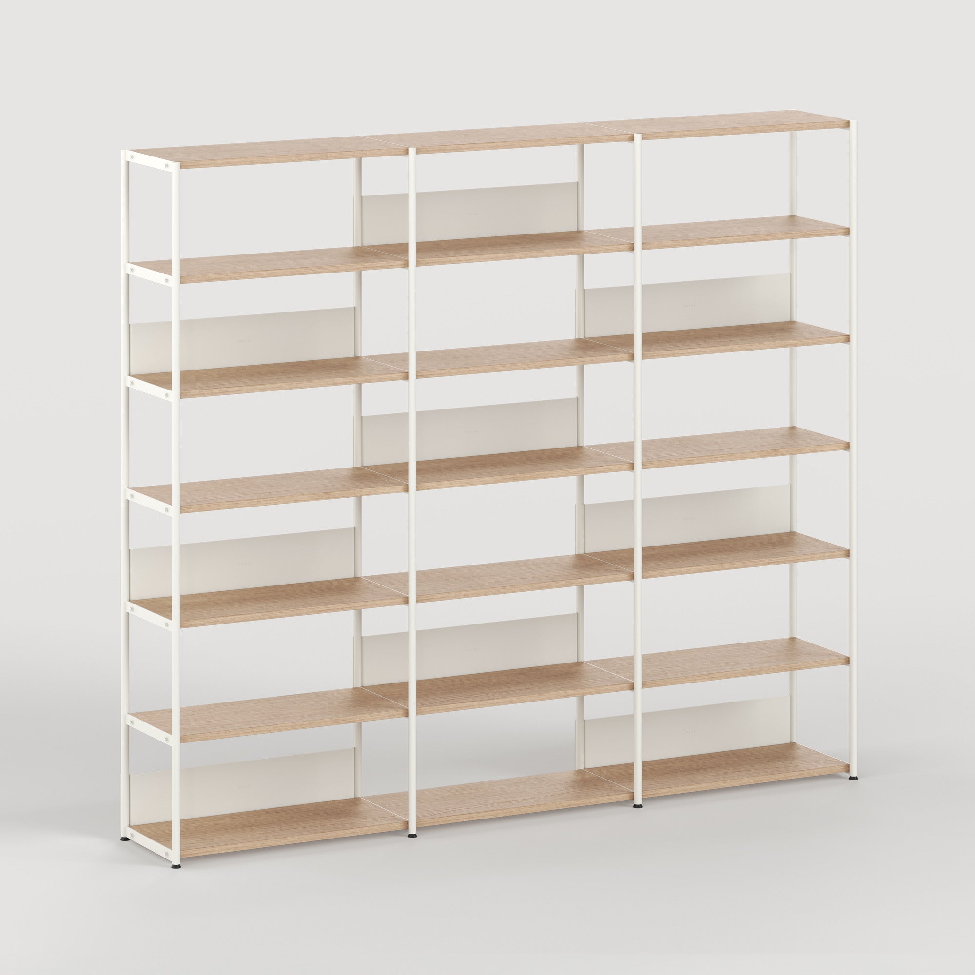 tiptoe-unit-regal-h180-215-x-b244cm-ko-zertifiziertes-holz image 6