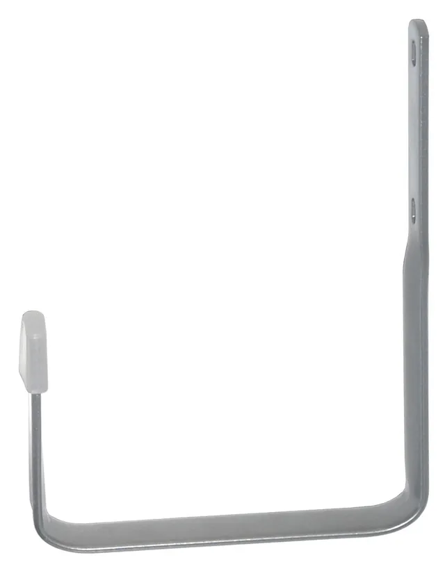 element-system-wandhaken-universalhalter-2-st-ck-205-x-185-mm-wei-aluminium image 1