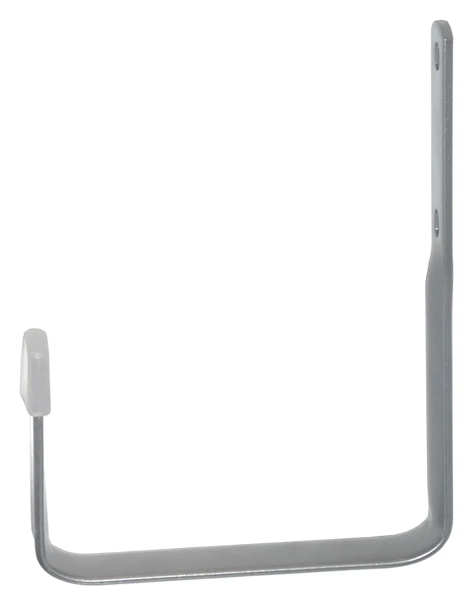 element-system-wandhaken-universalhalter-2-st-ck-205-x-185-mm-wei-aluminium image 1