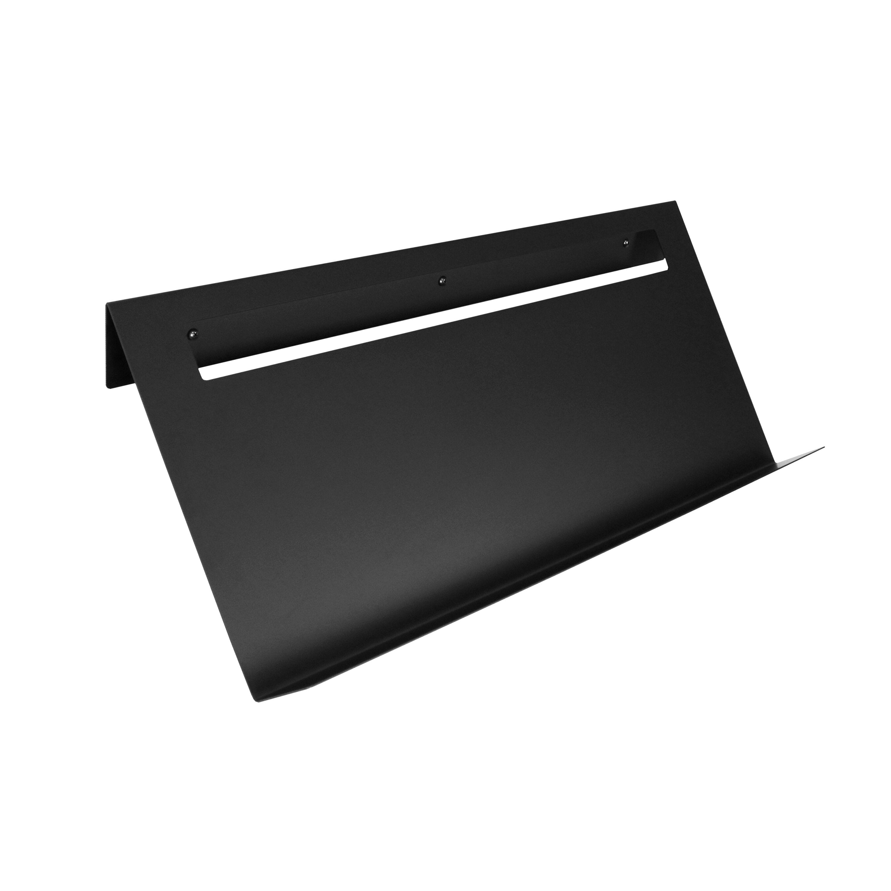 natural-goods-berlin-sheet-schuhablage-wand-schwarz-stahl image 1