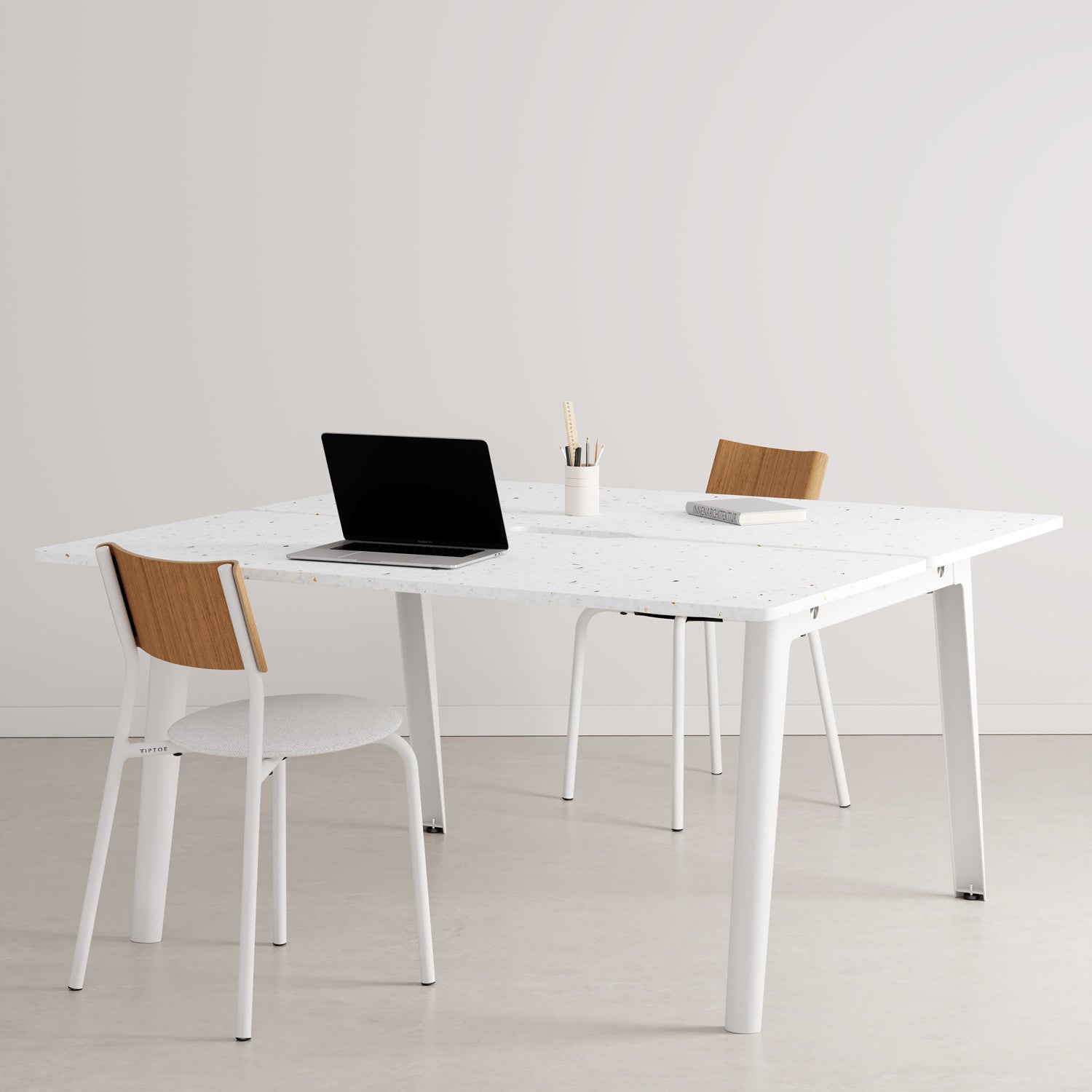 tiptoe-new-modern-open-space-schreibtisch-2-pl-tze-venezia-recycelter-kunststoff image 3
