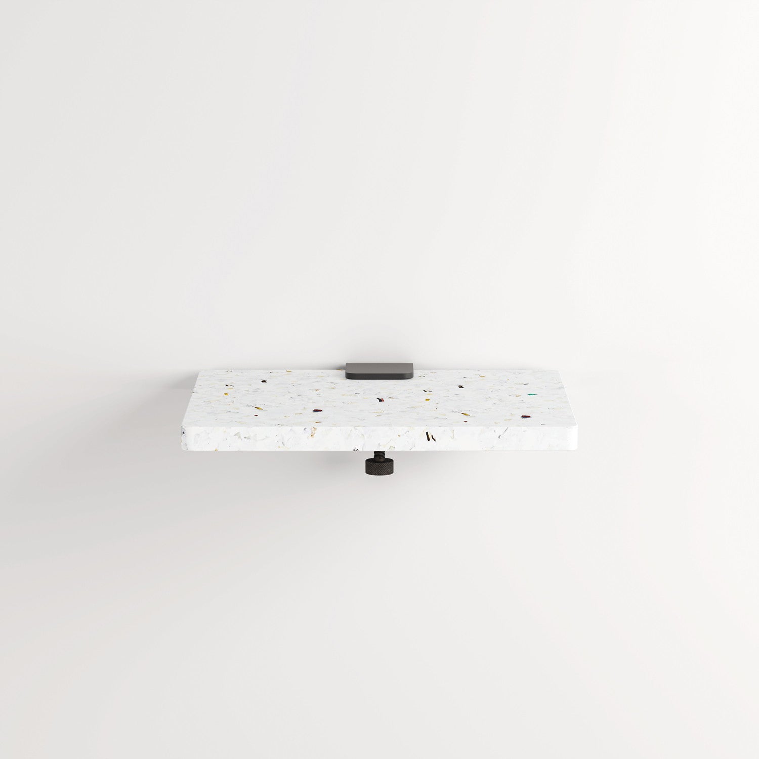 tiptoe-bracket-wand-nachttisch-venezia-recycelter-kunststoff image 1