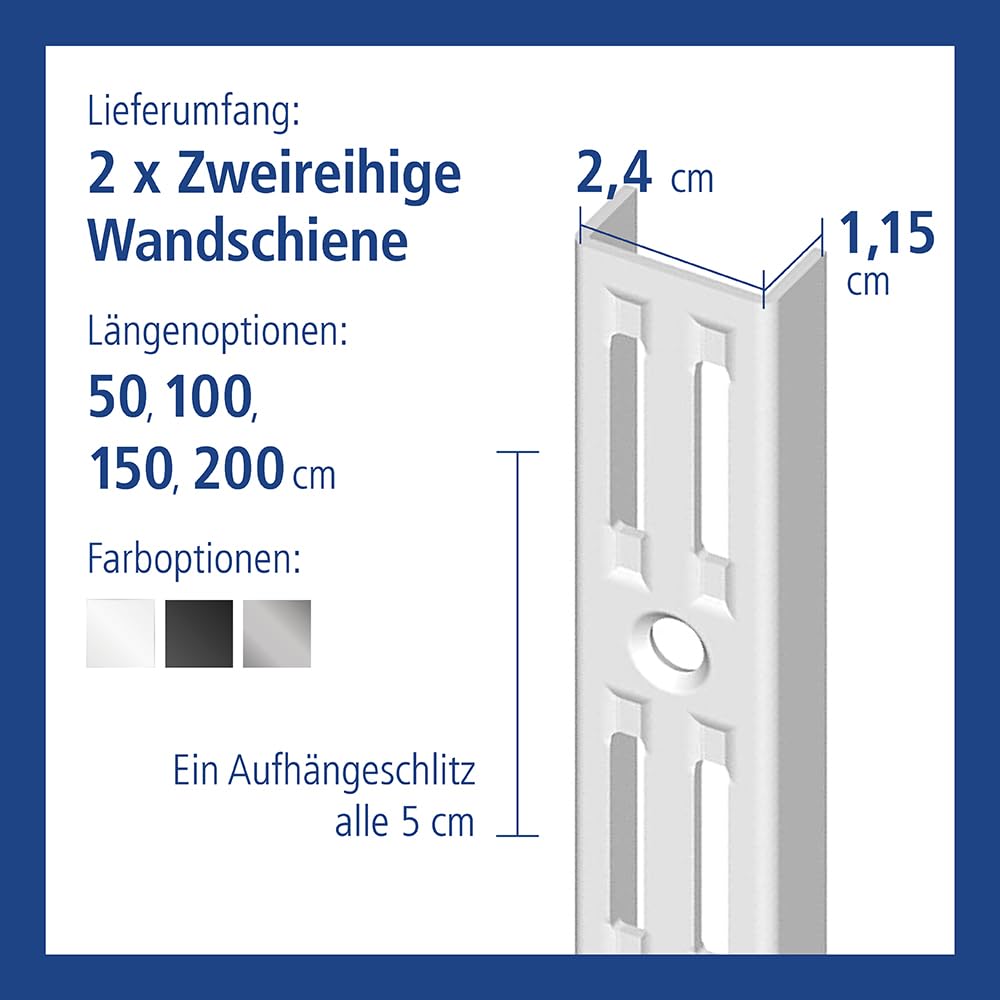 element-system-diy-wandschiene-2-reihig-100-cm-stahl-wei-2-st-ck image 4