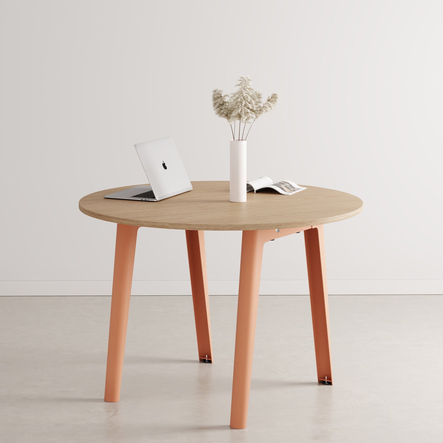 tiptoe-new-modern-runder-konferenztisch-110cm-holz-f-r-6-personen image 6