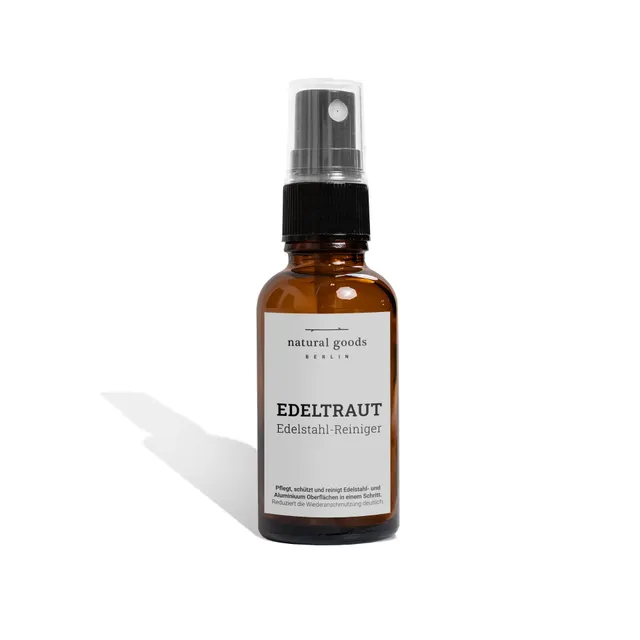 natural-goods-berlin-edeltraut-edelstahlreiniger-pflegespray image 1