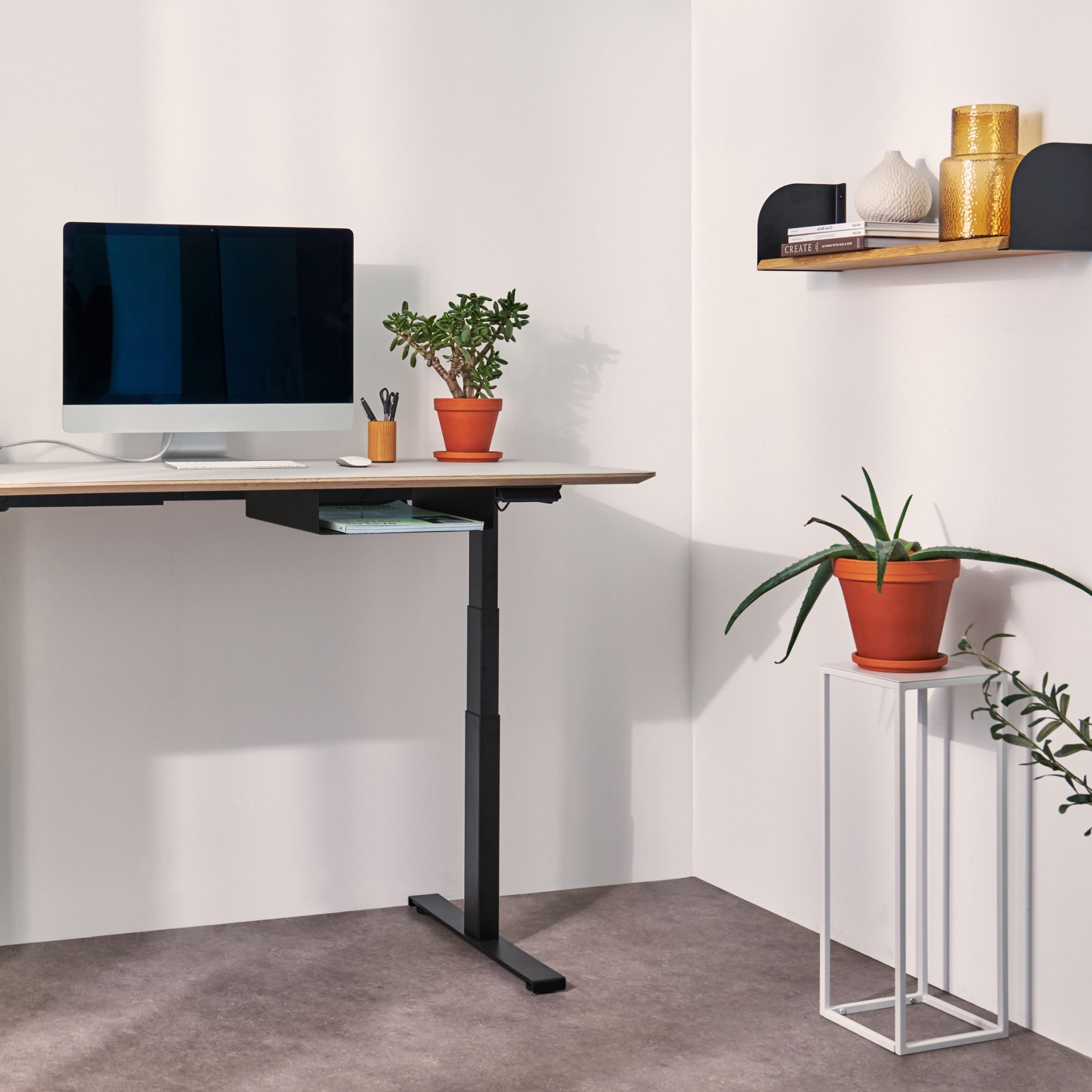 natural-goods-berlin-tischfach-lade-unterbau-regalfach-pulverbeschichtet-schwarz image 3