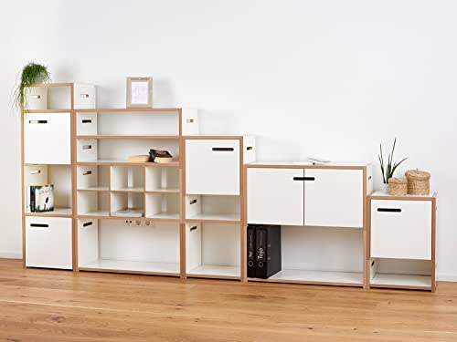 tojo-hochstapler-grundmodul-niedrig-mdf-wei image 8